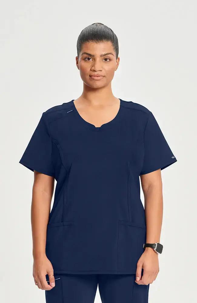 Cherokee Infinity Women's Round Neck Scrub Top 2625A Simply Scrubs Australia
